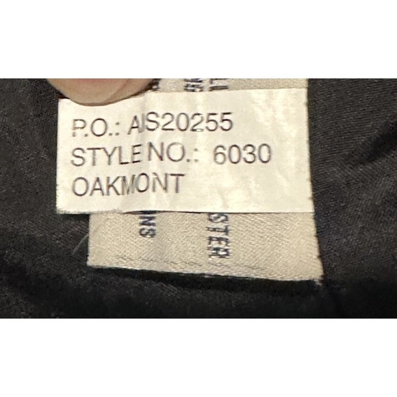 VTG Freightliner Jacket Mens L Black Destinations Bomber American Identity - Picture 12 of 16